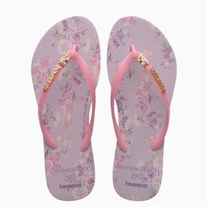 LoveShackFancy x Havaianas Sandals size 9/10